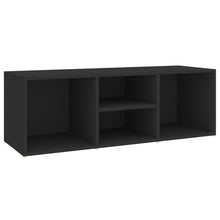 Schoenenopbergbank 105X35X35 Cm Spaanplaat Zwart