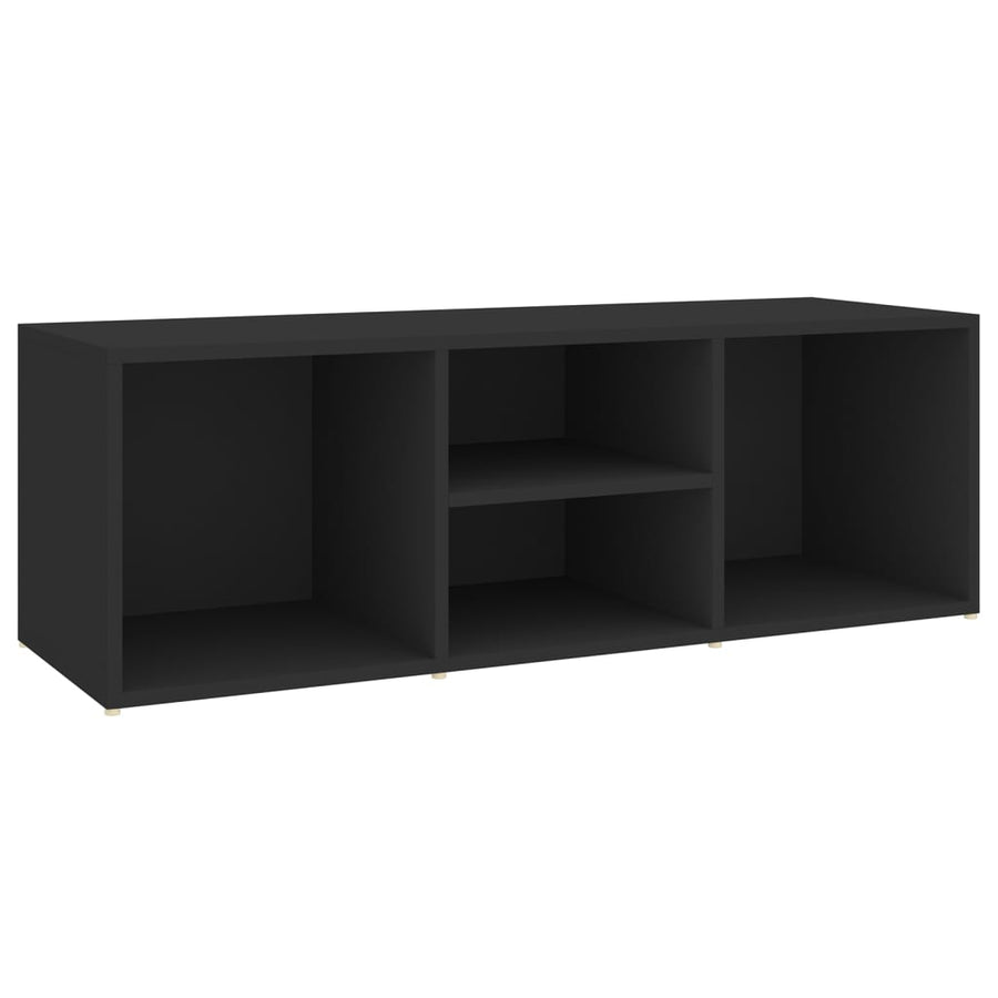 Schoenenopbergbank 105X35X35 Cm Spaanplaat Zwart
