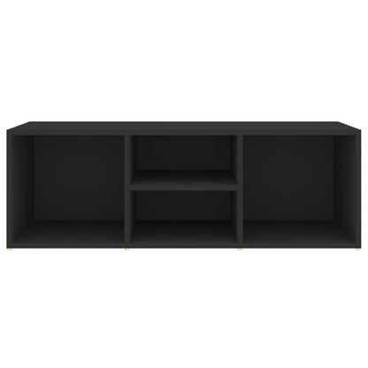 Schoenenopbergbank 105X35X35 Cm Spaanplaat Zwart