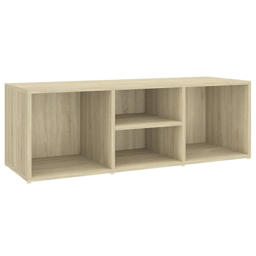 Schoenenopbergbank 05X35X35 Cm Spaanplaat Kleurig Sonoma eiken