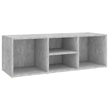 Schoenenopbergbank 105X35X35 Cm Spaanplaat Betongrijs