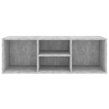 Schoenenopbergbank 105X35X35 Cm Spaanplaat Betongrijs