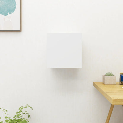 Tv-Wandmeubel 30,5X30X30 Cm 1 Wit