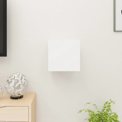 Tv-Wandmeubel 30,5X30X30 Cm 1 Wit