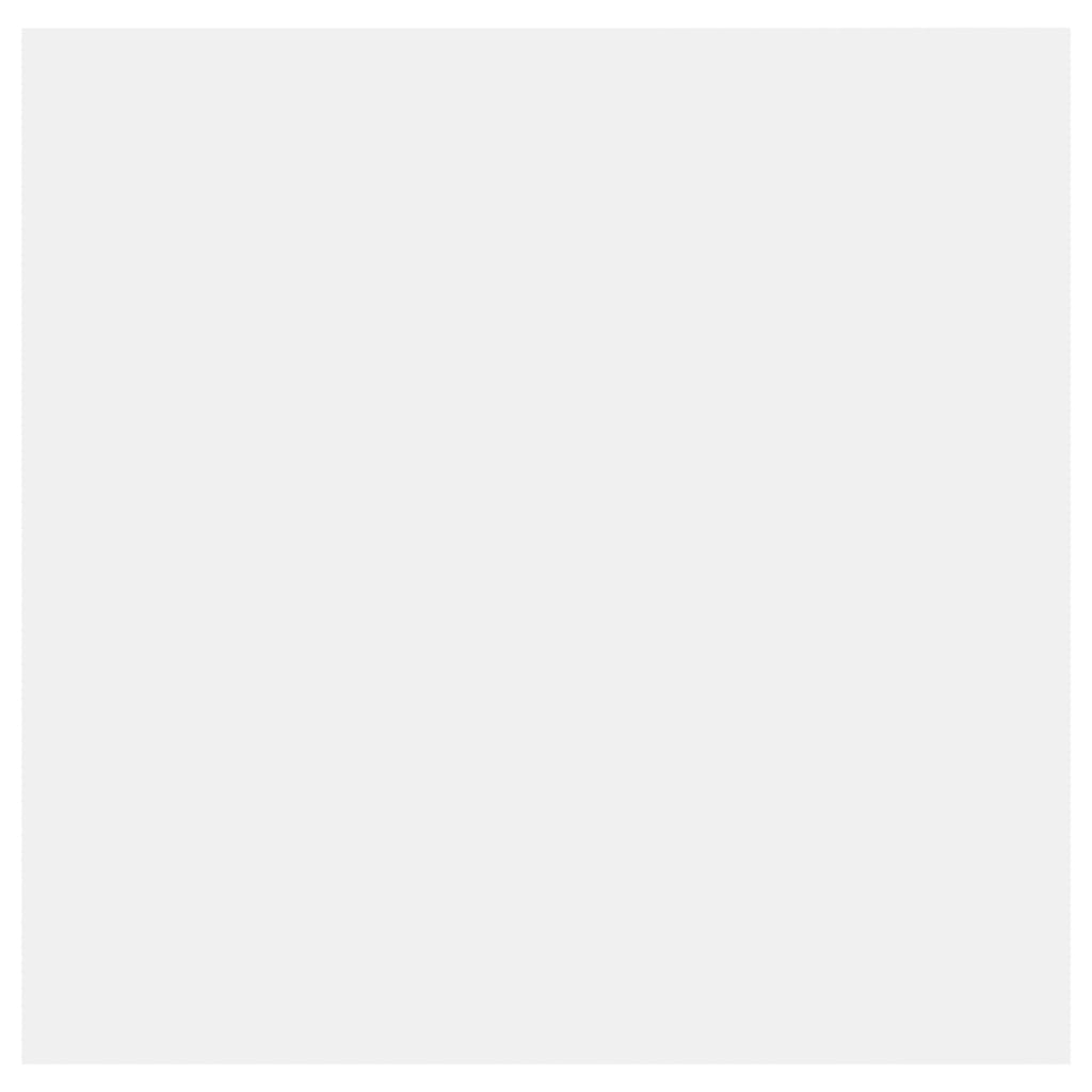 Tv-Wandmeubelen 30,5X30X30 Cm 2 Wit
