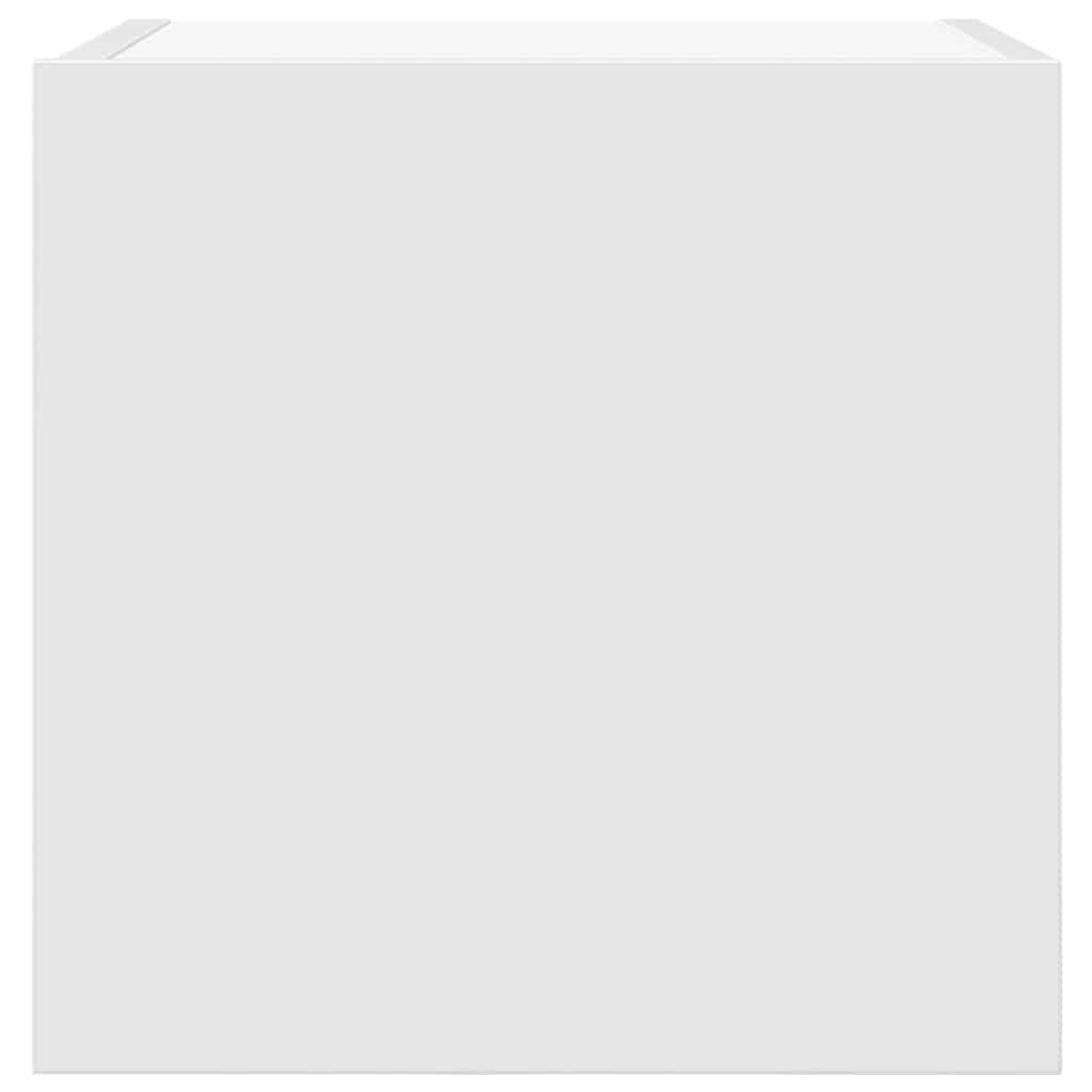 Tv-wandmeubelen 4 st 30,5x30x30 cm wit