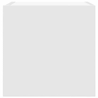 Tv-wandmeubelen 4 st 30,5x30x30 cm wit