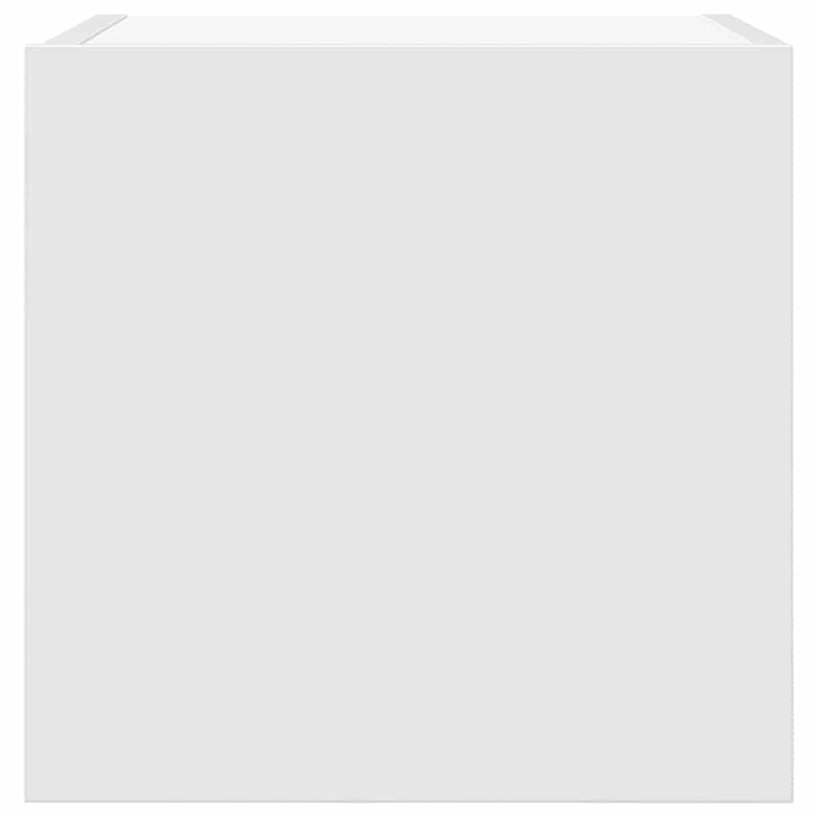 Tv-wandmeubelen 4 st 30,5x30x30 cm wit