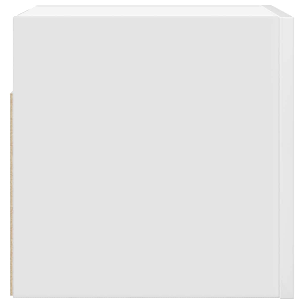 Tv-wandmeubelen 4 st 30,5x30x30 cm wit