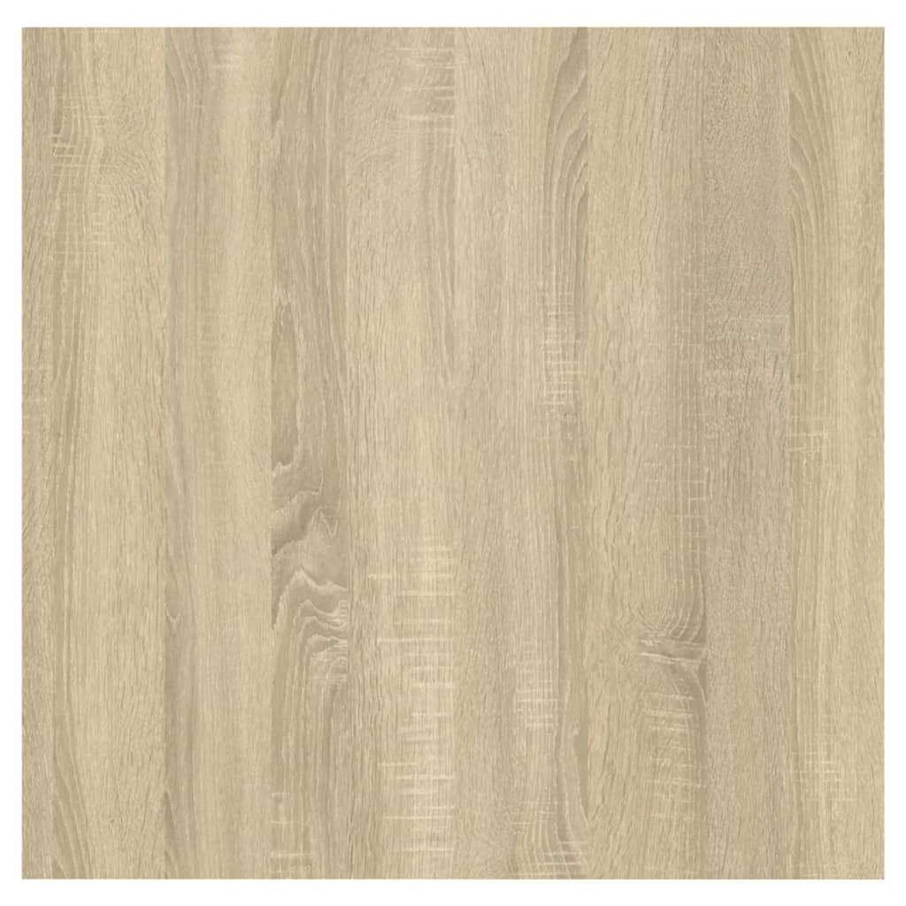 Tv-Wandmeubel 30,5X30X30 Cm Kleurig 1 Sonoma eiken