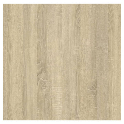 Tv-Wandmeubel 30,5X30X30 Cm Kleurig 1 Sonoma eiken