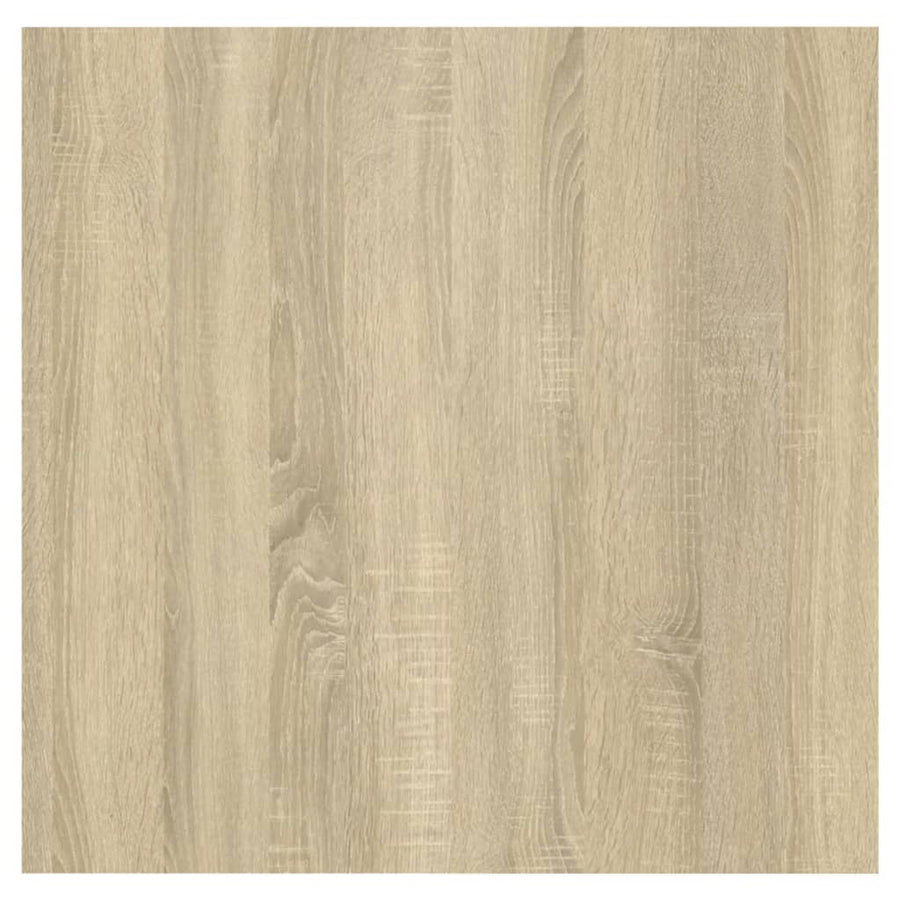 Tv-Wandmeubel 30,5X30X30 Cm Kleurig 1 Sonoma eiken