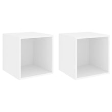 Wandkasten 37X37X37 Cm Bewerkt Hout 2