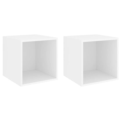 Wandkasten 37X37X37 Cm Bewerkt Hout 2