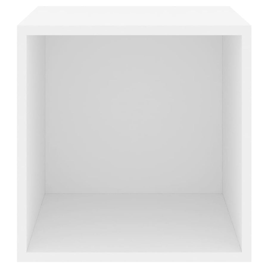 Wandkasten 37X37X37 Cm Bewerkt Hout 2