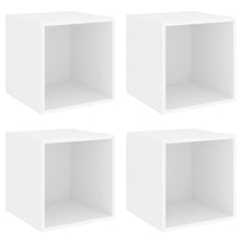 Wandkasten 37X37X37 Cm Bewerkt Hout 4