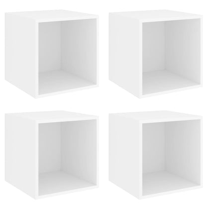 Wandkasten 37X37X37 Cm Bewerkt Hout 4