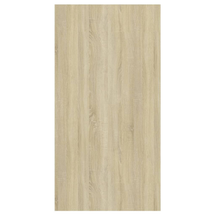 Tv-Wandmeubel Bewerkt Hout Kleurig 37 x 37 x 72 cm Sonoma eiken