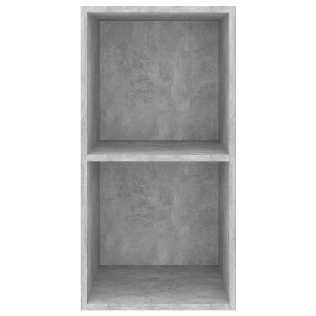 Tv-Wandmeubel Spaanplaat 37 x 37 x 72 cm Betongrijs