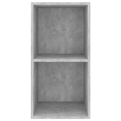 Tv-Wandmeubel Spaanplaat 37 x 37 x 72 cm Betongrijs