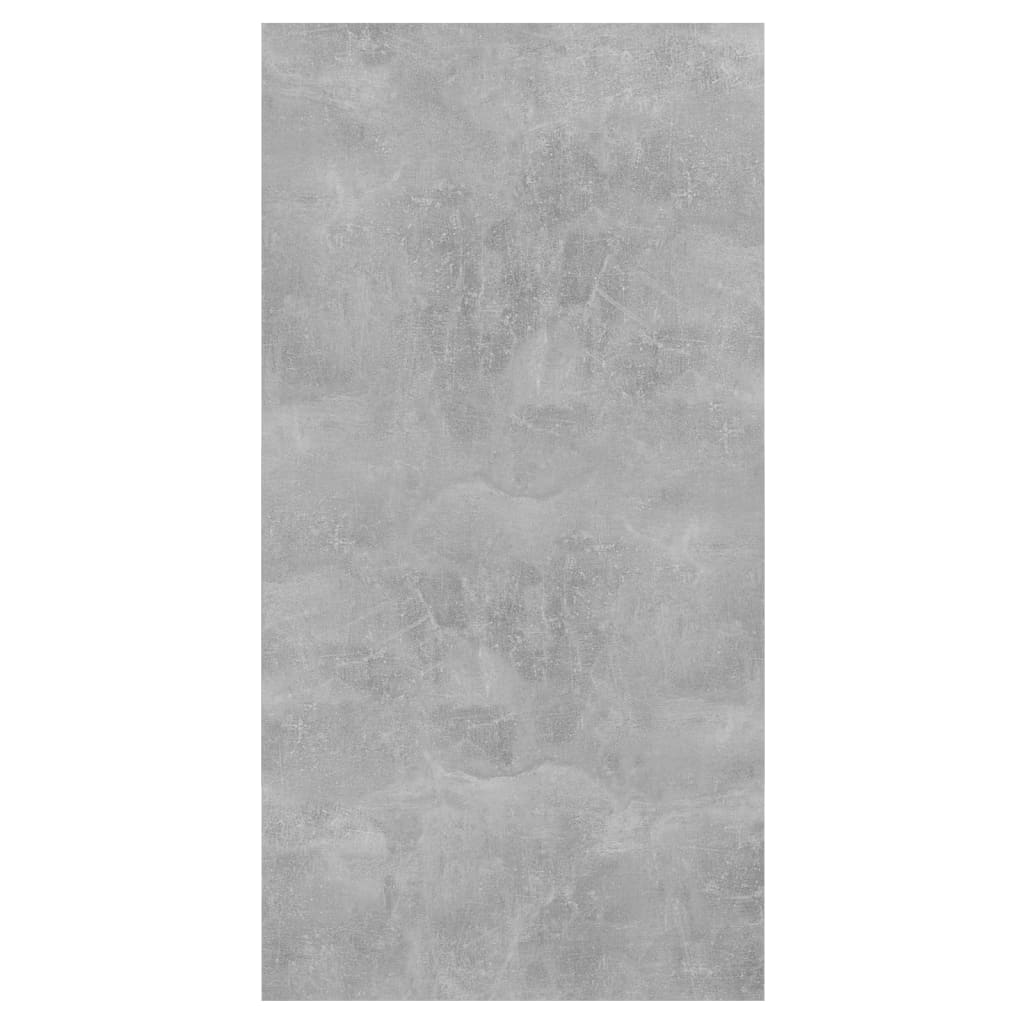 Tv-Wandmeubel Spaanplaat 37 x 37 x 72 cm Betongrijs