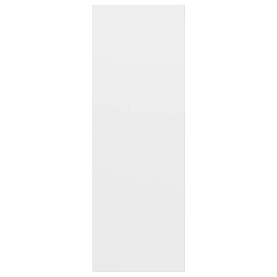 Tv-wandmeubel 37x37x107 cm bewerkt hout wit