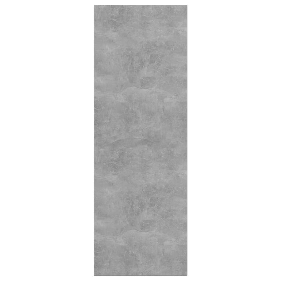 Tv-wandmeubel 37x37x107 cm bewerkt hout betongrijs