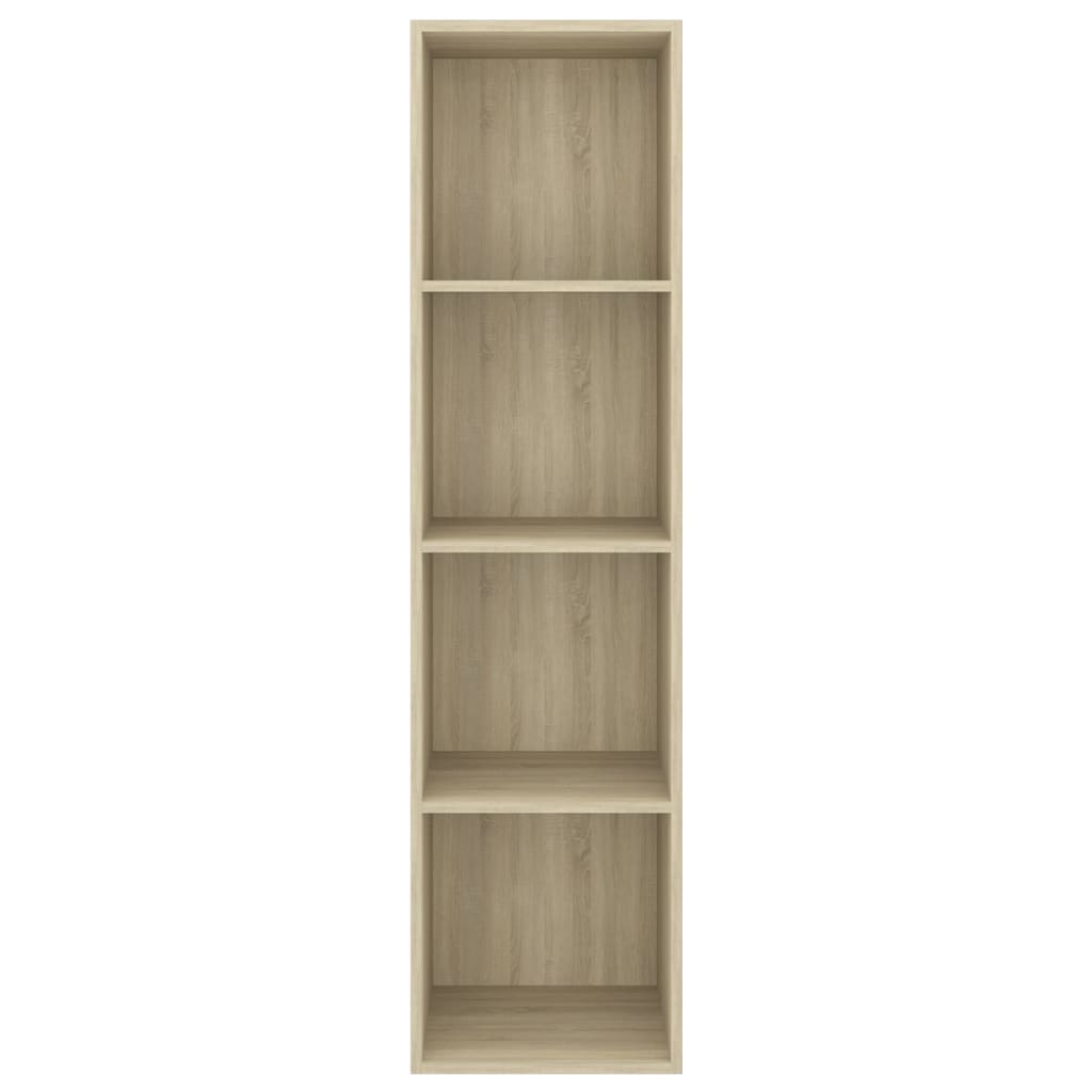 Tv-Wandmeubel 37X37X42,5 Cm Spaanplaat Kleurig 37 x 37 x 142.5 cm Sonoma eiken