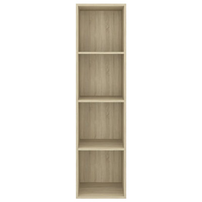 Tv-Wandmeubel 37X37X42,5 Cm Spaanplaat Kleurig 37 x 37 x 142.5 cm Sonoma eiken