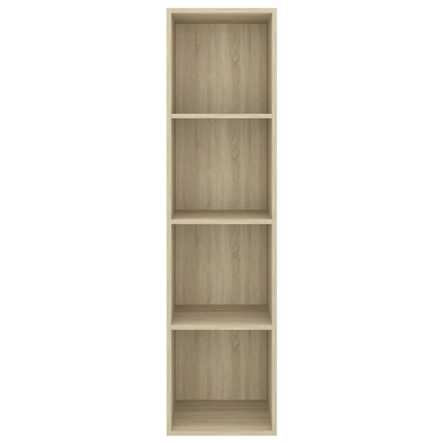 Tv-Wandmeubel 37X37X42,5 Cm Spaanplaat Kleurig 37 x 37 x 142.5 cm Sonoma eiken