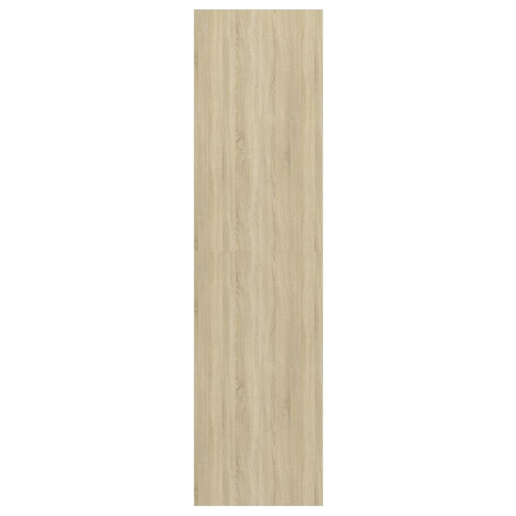 Tv-Wandmeubel 37X37X42,5 Cm Spaanplaat Kleurig 37 x 37 x 142.5 cm Sonoma eiken