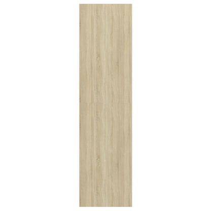 Tv-Wandmeubel 37X37X42,5 Cm Spaanplaat Kleurig 37 x 37 x 142.5 cm Sonoma eiken