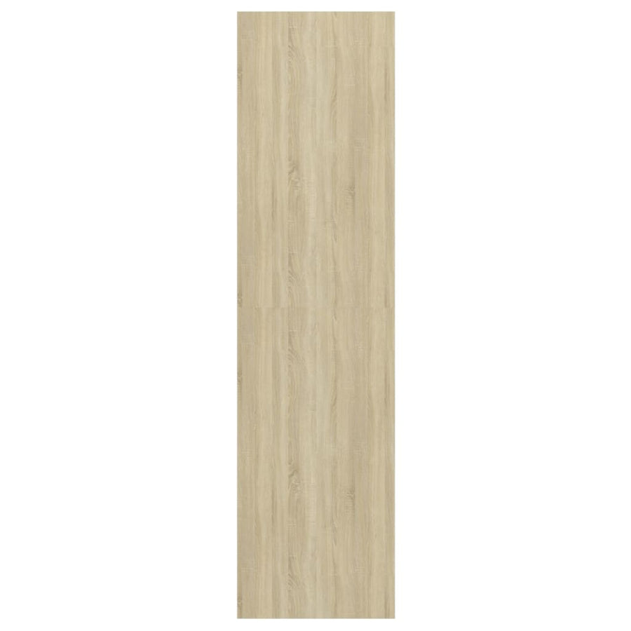 Tv-Wandmeubel 37X37X42,5 Cm Spaanplaat Kleurig 37 x 37 x 142.5 cm Sonoma eiken