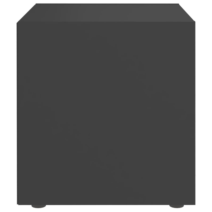 Tv-Meubelen 37X35X37 Cm Spaanplaat 4 Grijs