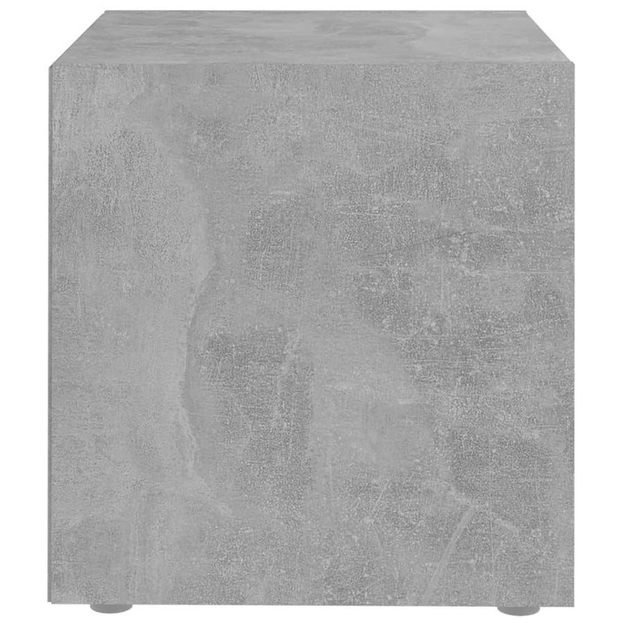 Tv-Meubelen 37X35X37 Cm Spaanplaat 4 Betongrijs
