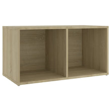Tv-Meubel 72X35X36,5 Cm Spaanplaat Kleurig 72 x 35 x 36.5 cm Sonoma eiken