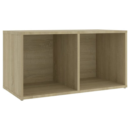 Tv-Meubel 72X35X36,5 Cm Spaanplaat Kleurig 72 x 35 x 36.5 cm Sonoma eiken
