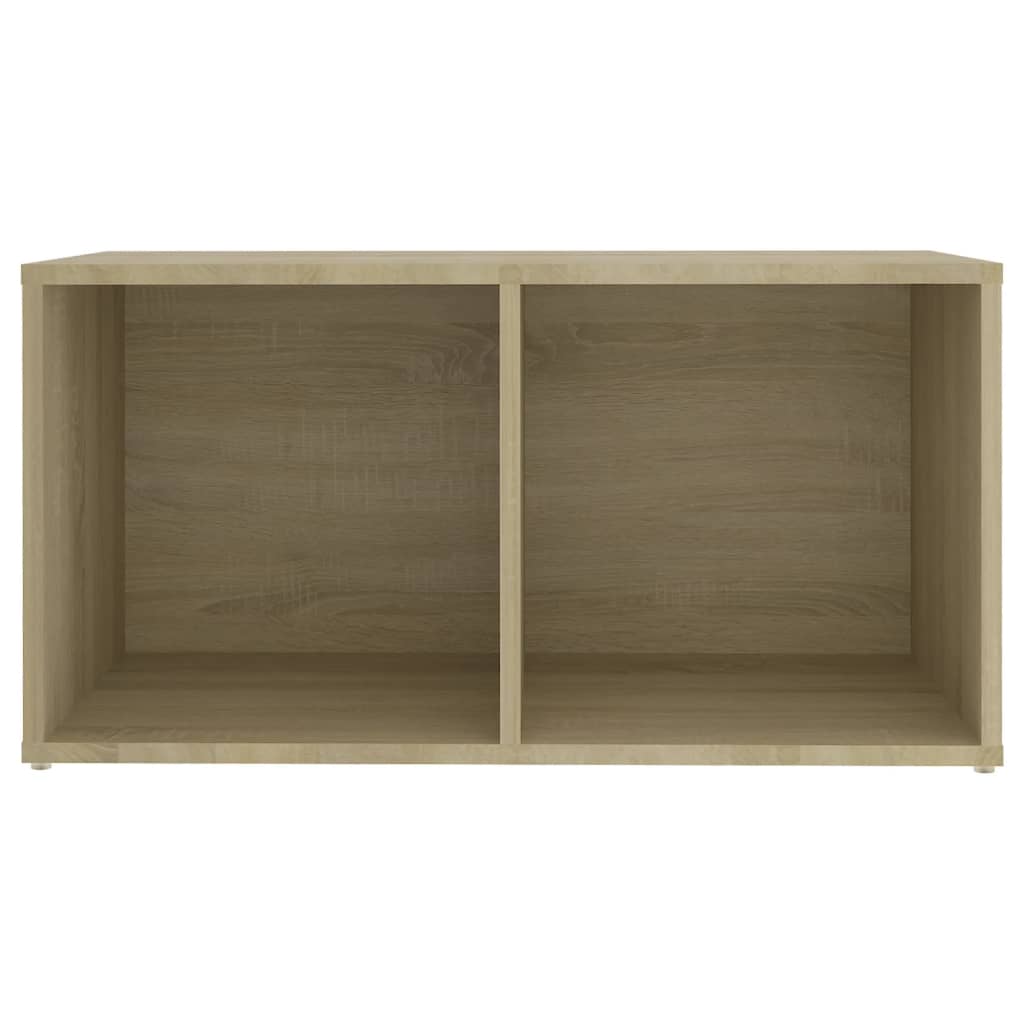 Tv-Meubel 72X35X36,5 Cm Spaanplaat Kleurig 72 x 35 x 36.5 cm Sonoma eiken