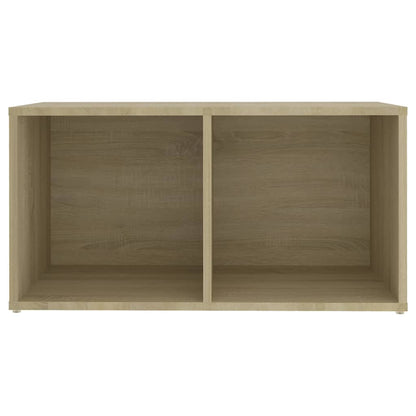 Tv-Meubel 72X35X36,5 Cm Spaanplaat Kleurig 72 x 35 x 36.5 cm Sonoma eiken
