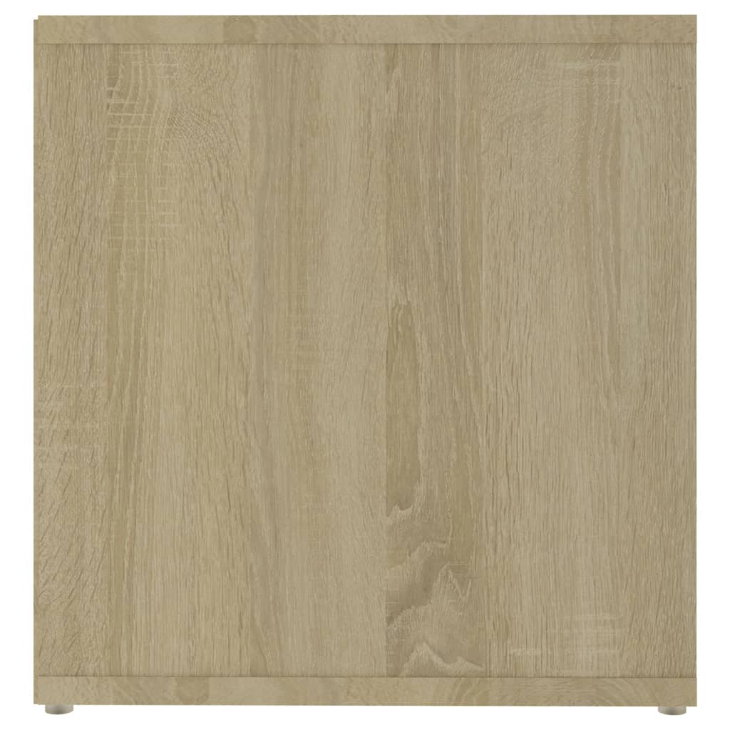 Tv-Meubel 72X35X36,5 Cm Spaanplaat Kleurig 72 x 35 x 36.5 cm Sonoma eiken