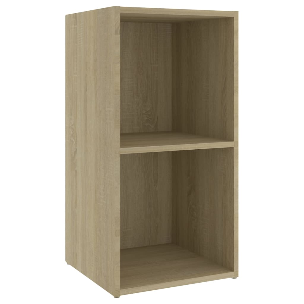 Tv-Meubel 72X35X36,5 Cm Spaanplaat Kleurig 72 x 35 x 36.5 cm Sonoma eiken