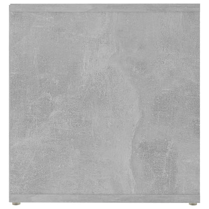 Tv-Meubel 72X35X36,5 Cm Spaanplaat 72 x 35 x 36.5 cm Betongrijs