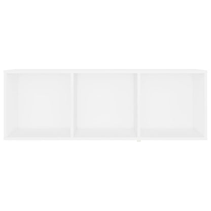 Tv-meubel 107x35x37 cm bewerkt hout wit