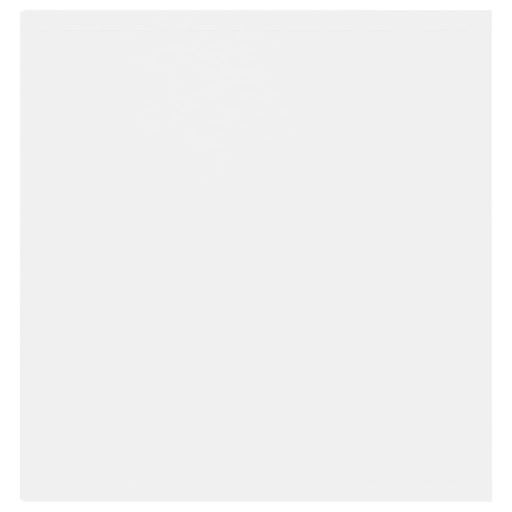 Tv-meubel 107x35x37 cm bewerkt hout wit