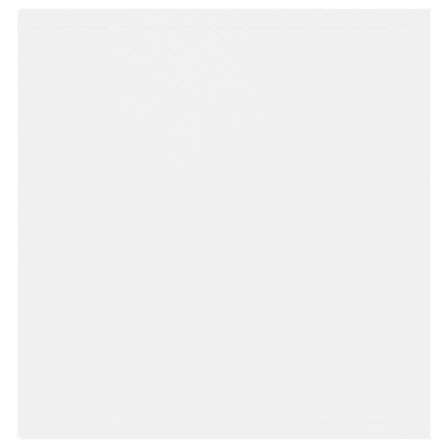 Tv-meubel 107x35x37 cm bewerkt hout wit