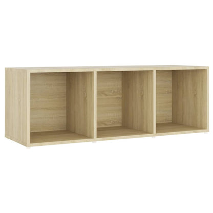 Tv-meubel 107x35x37 cm bewerkt hout sonoma eikenkleurig