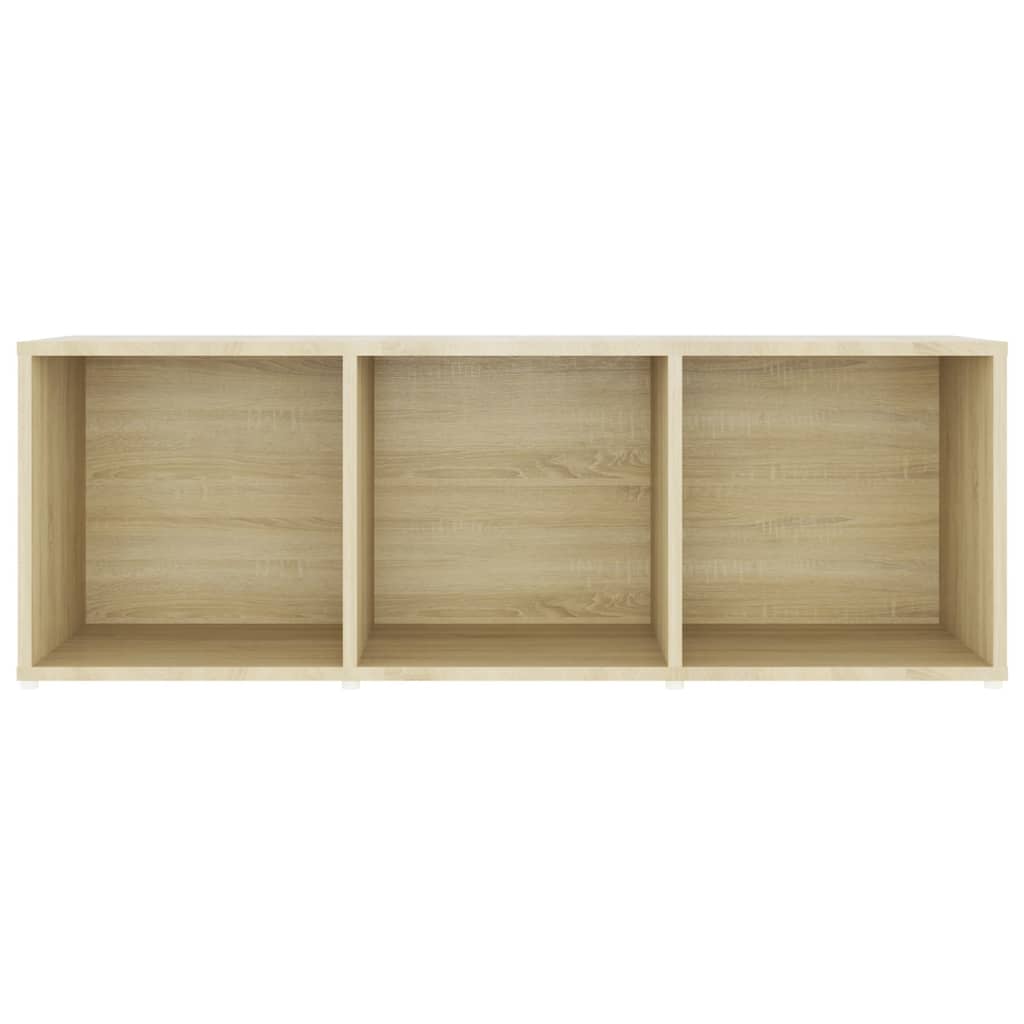 Tv-meubel 107x35x37 cm bewerkt hout sonoma eikenkleurig
