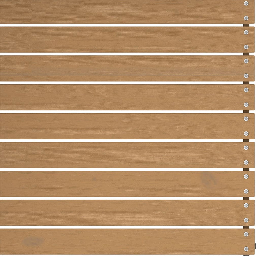 Tuin Massief Grenenhout Honingbruin Hoekbank