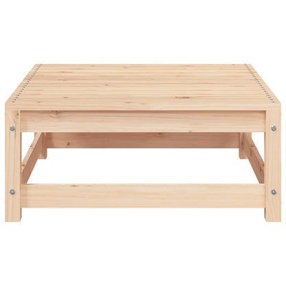 3-delige Loungeset met kussens massief grenenhout