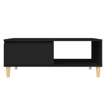 Salontafel 90X60X35 Cm Spaanplaat Zwart